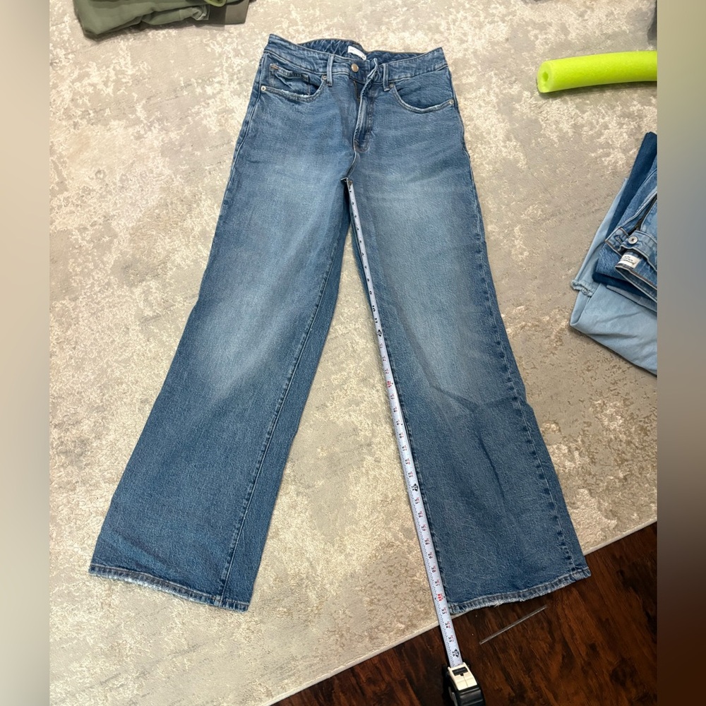 Good American good ease jeans 27